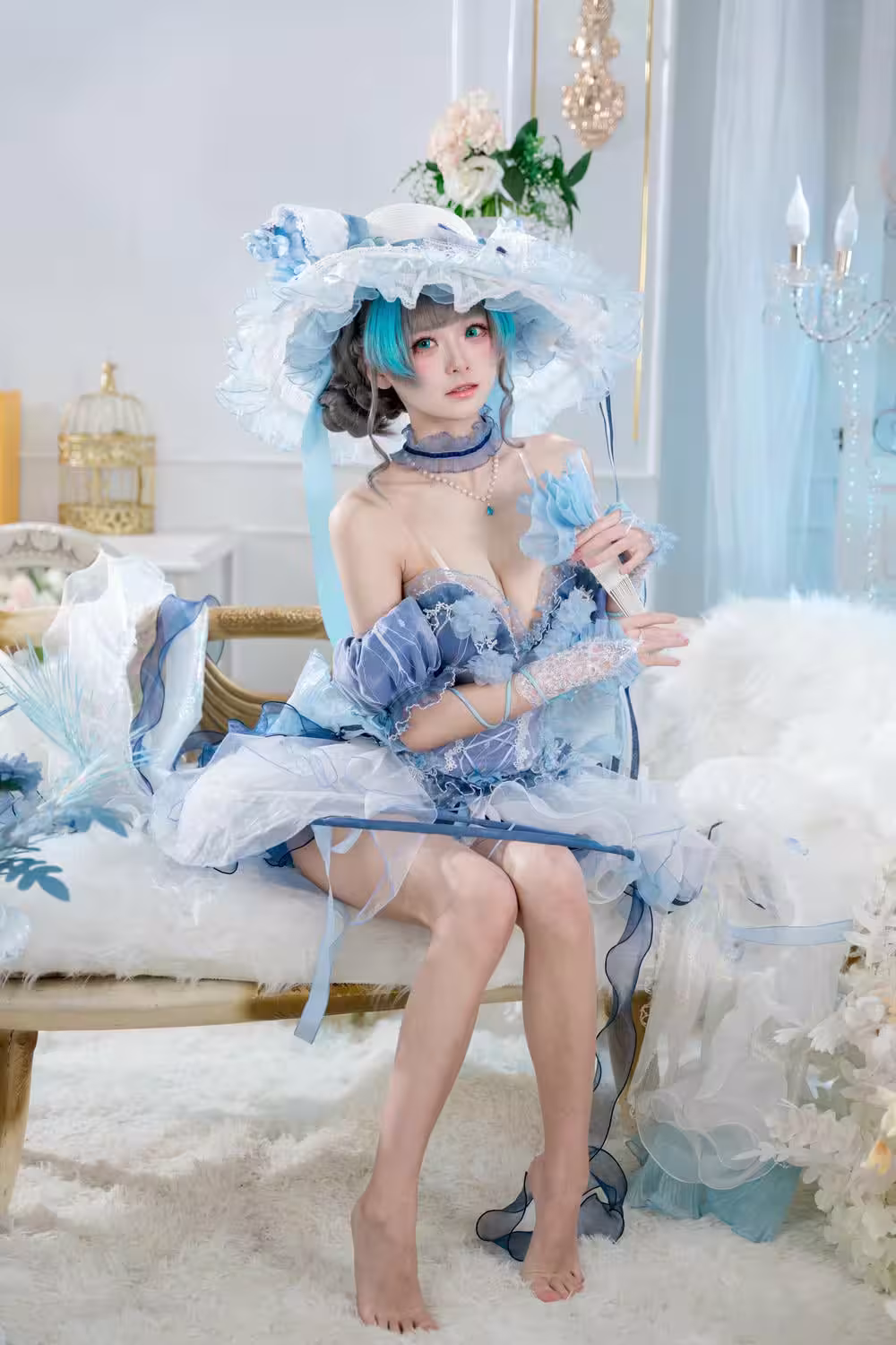 九柒喵 – 柴郡冰雪廢稿[32p]