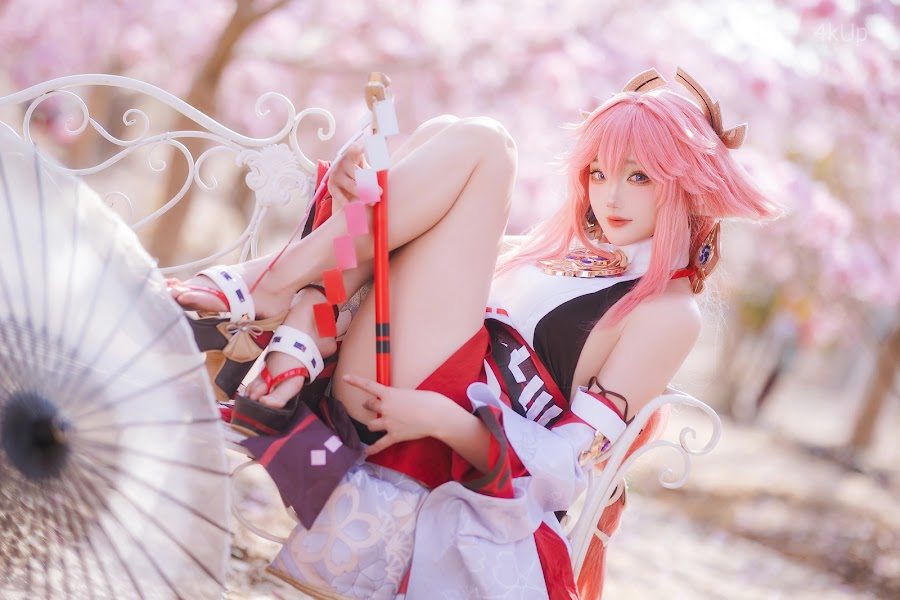 Coser@瓜希酱 原神 八重神子