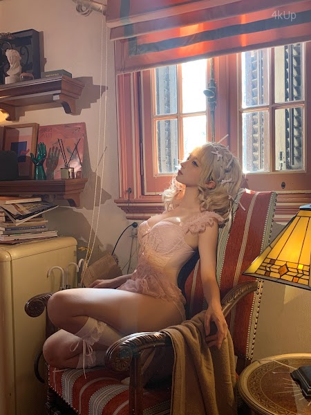 Coser@蠢沫沫 (chunmomo) 金发蝴蝶结