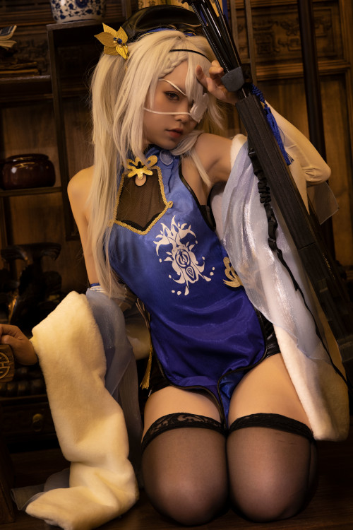 Cosplay Rinaijiao日奈娇 – 更衣室 Set.02