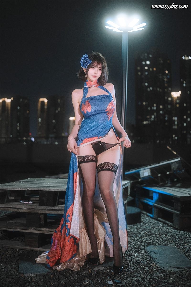 Tina很妖孽呀 – 碧蓝航线-建武旗袍 [39P／49.3MB]