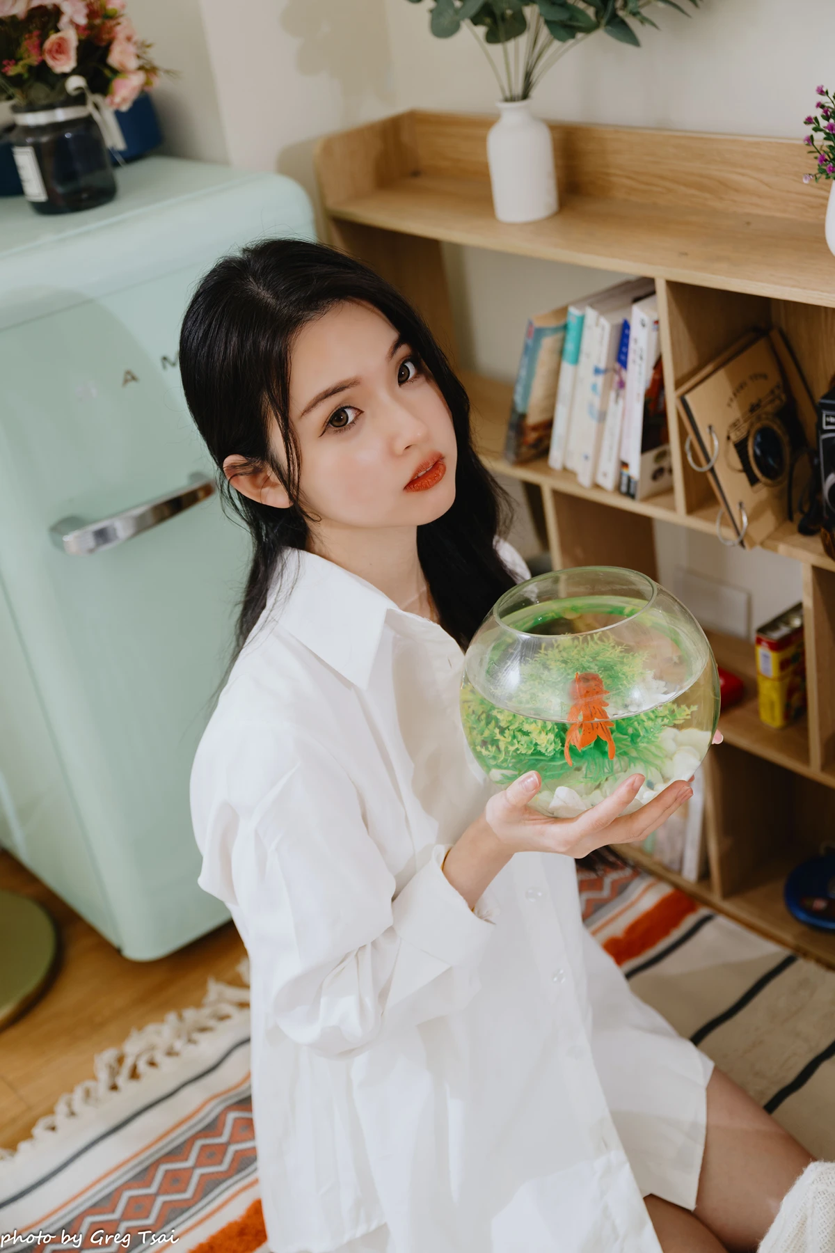 Cosplay 米浆 – 居家百褶裙 Set.01