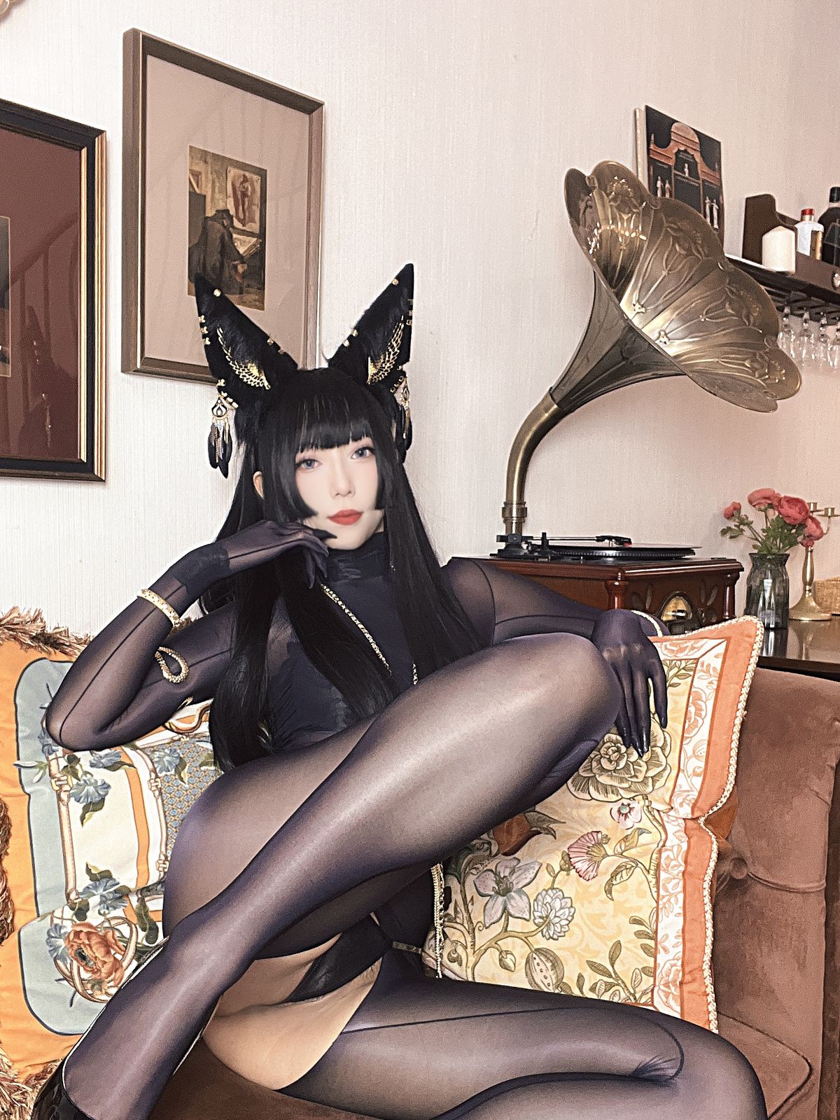 Coser@Money冷冷 – 阿怒比斯 (53P)
