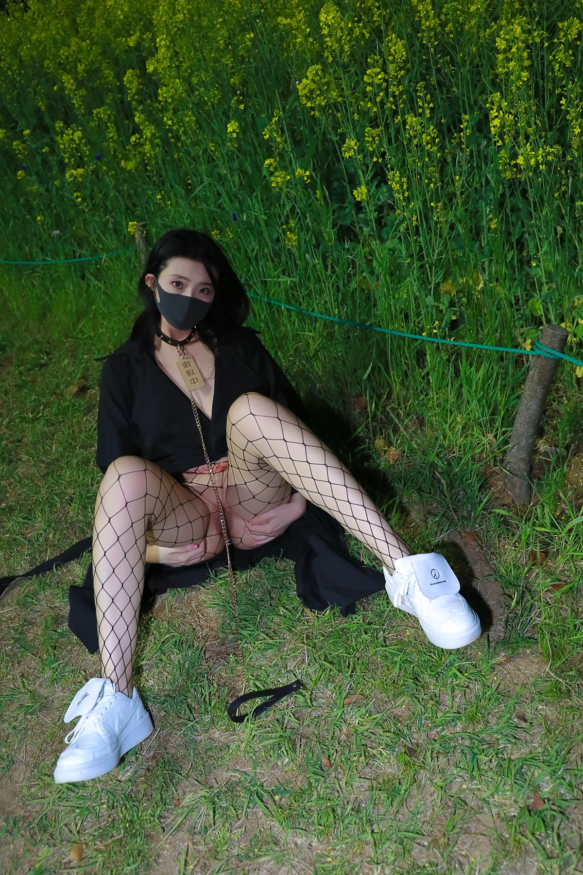 李佳LiJia – 户外花田 Outdoor flower fields