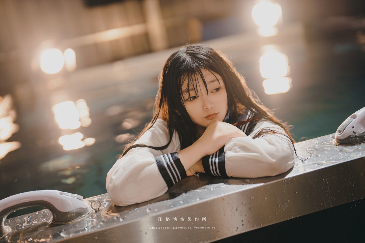 Coser@落落Raku – 水泳馆 (59P – 1V)
