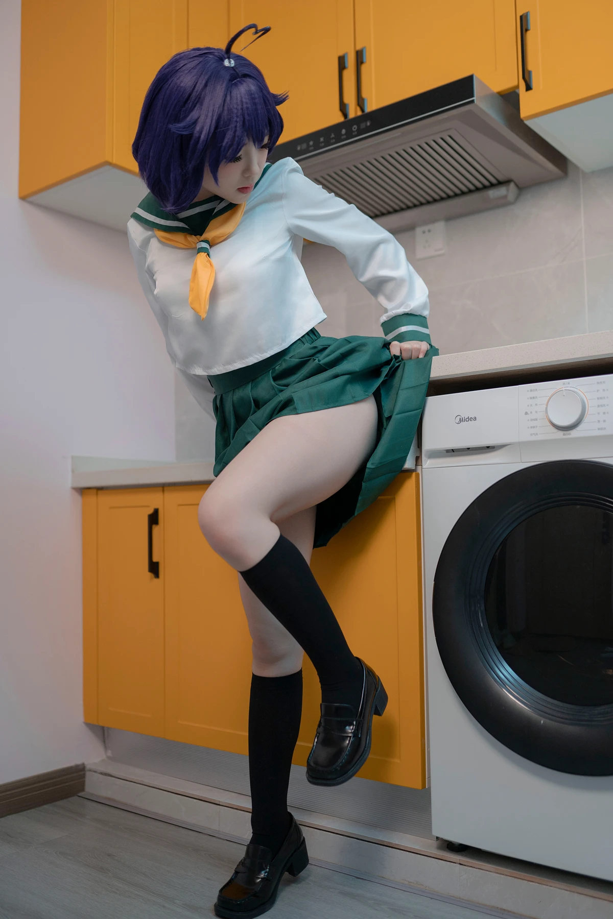 Cosplay Bangni邦尼 – 柊舞缇娜 Set.01