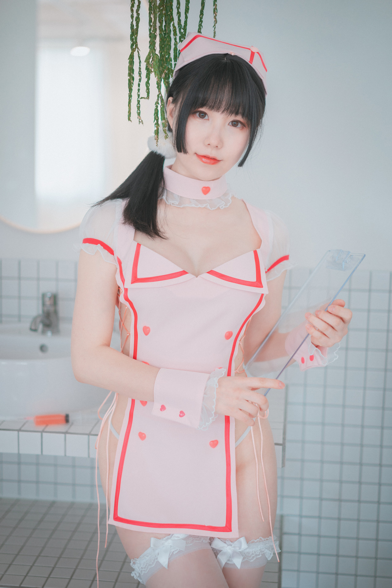 Jamong 자몽, BLUECAKE ‘Nurse J’ Set.03(40P)