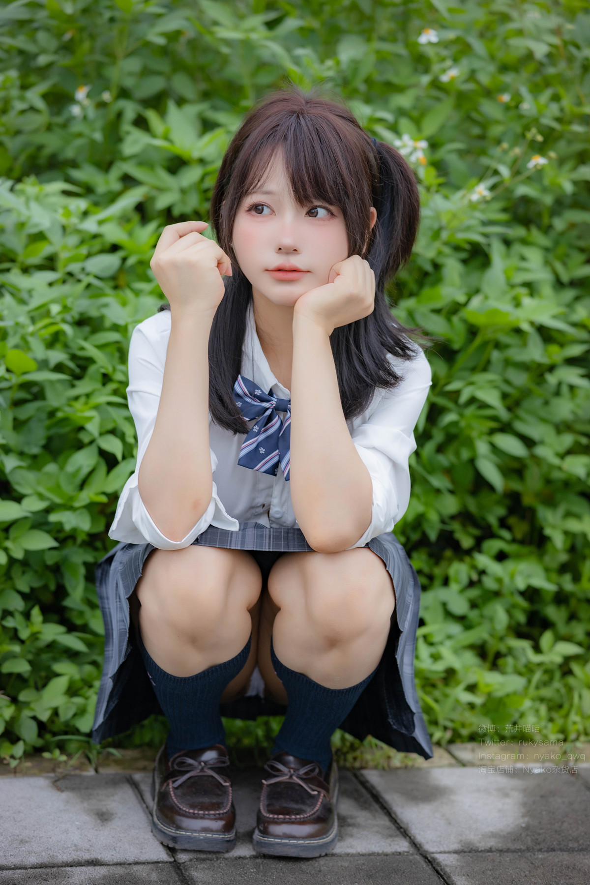 Cosplay Nyako喵子 诱拐本 Set.01(80P)