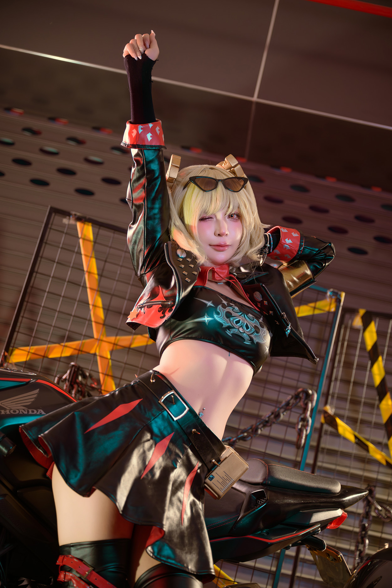 Cosplay Umeko.J Burnice White Zenless Zone Zero Set.01(40P)