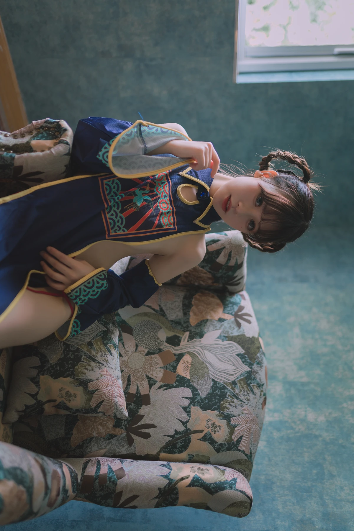 Cosplay 千反田鹿子 – 小僵尸(51P)
