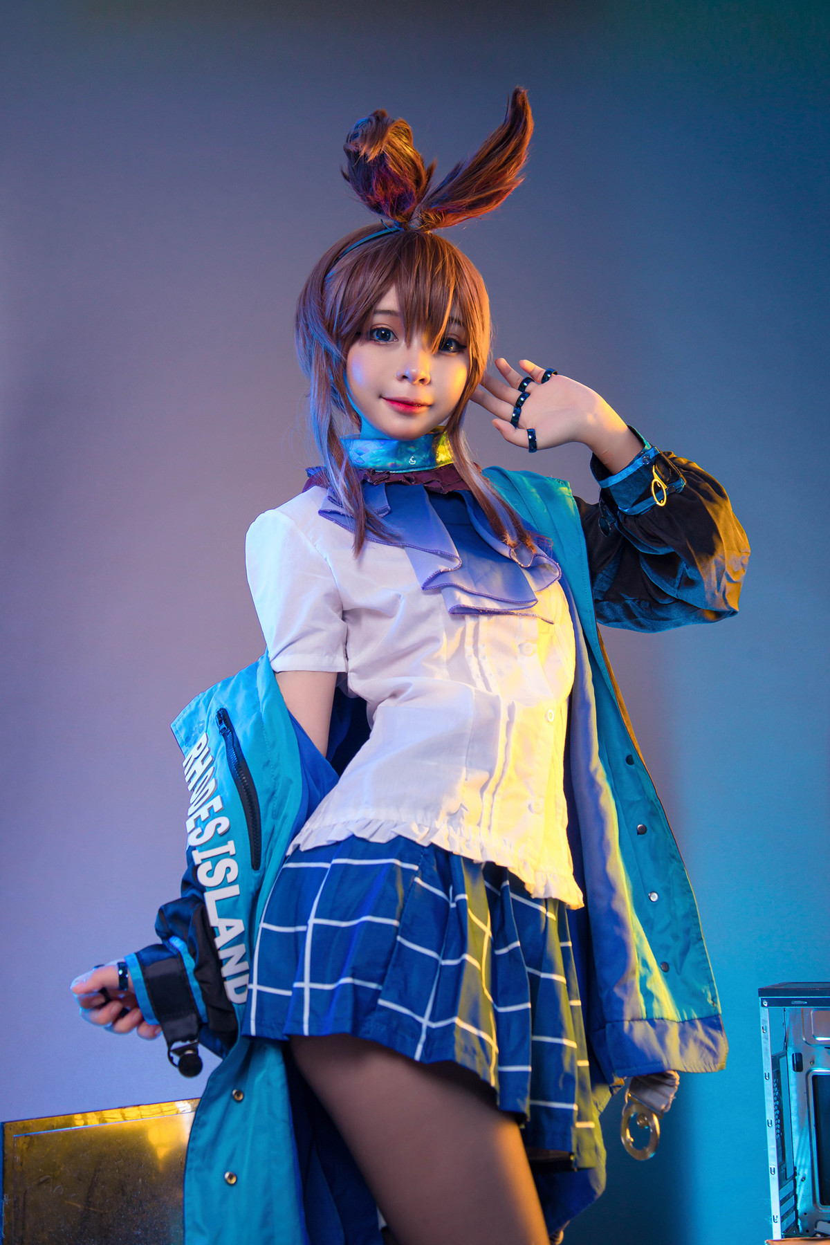 Cosplay Umeko.J Amiya Arknights Set.01(36P)