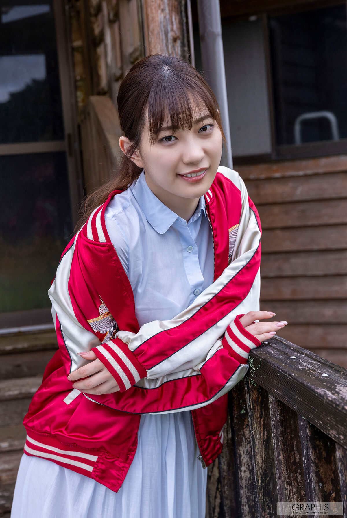 JP Akari Mitani 美谷朱音 – Graphis Gals No.560 Vermilion Part01 (55P)