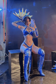 Coser@UmekoJ – Cosplay Kitana Mortal Kombat