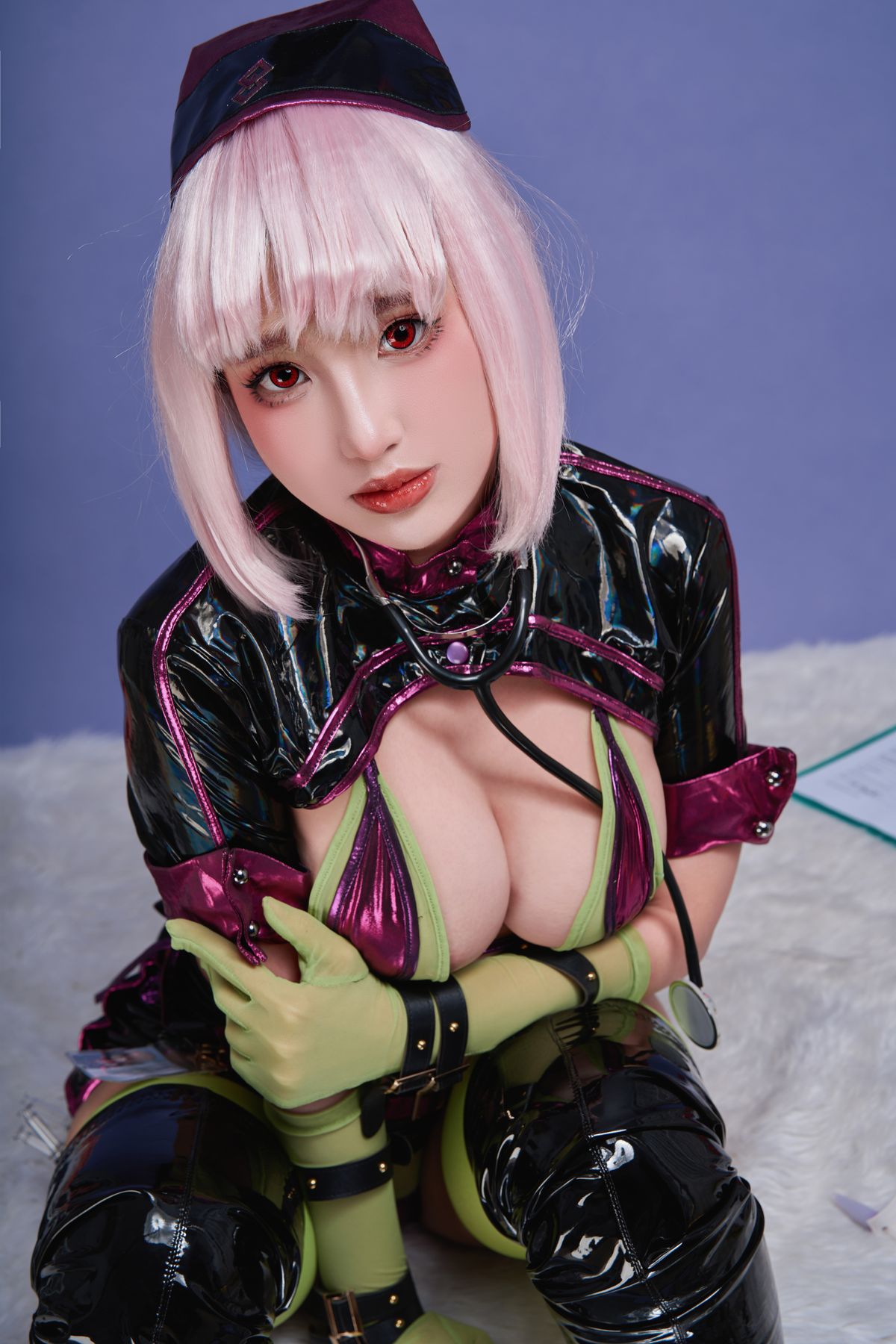 Coser@PuyPuy – FGO南丁格尔万圣礼装 Nightingale Part1 (51P – 8V)