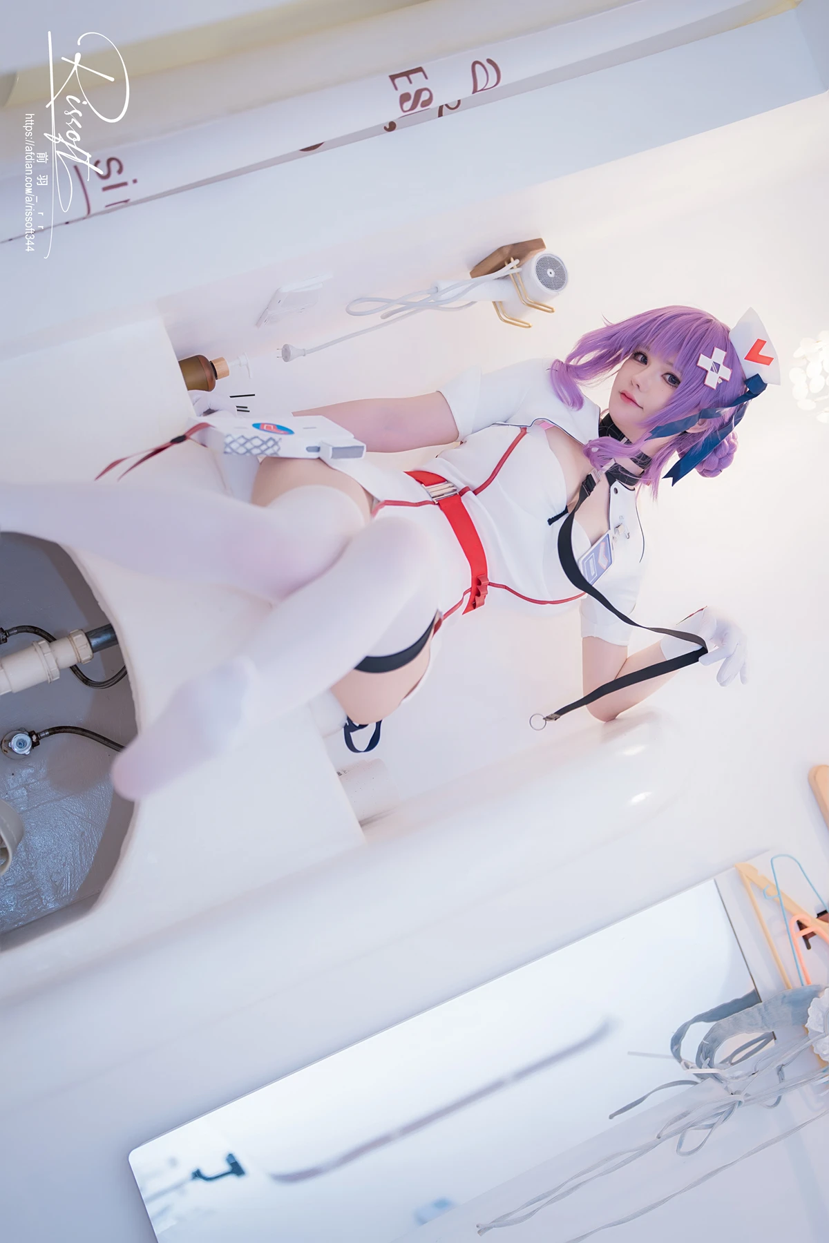 Cosplay 前羽_rr – スノウブレイク：禁域降臨 医師