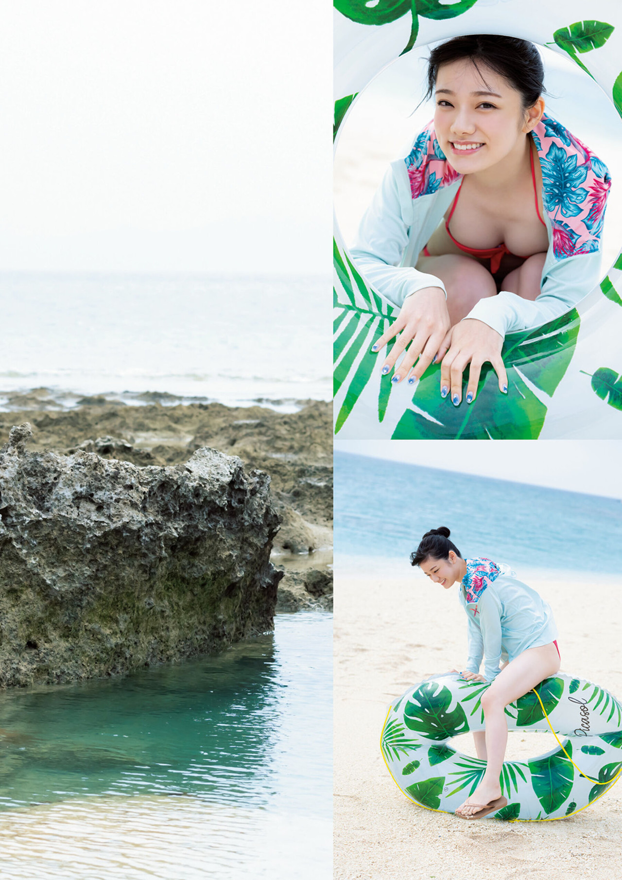 Rena Miyashita 宮下玲奈, 1st写真集 『透明少女』 《増ページ デジタル特装版》 Set.03