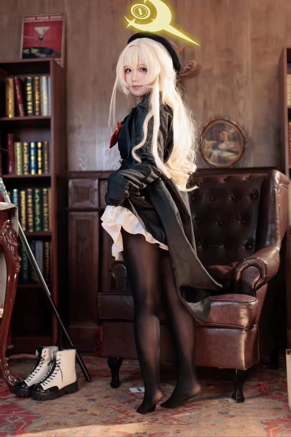 [不懸ovo] 蔚藍檔案 – 笑面教授 (OL制服) _ – …