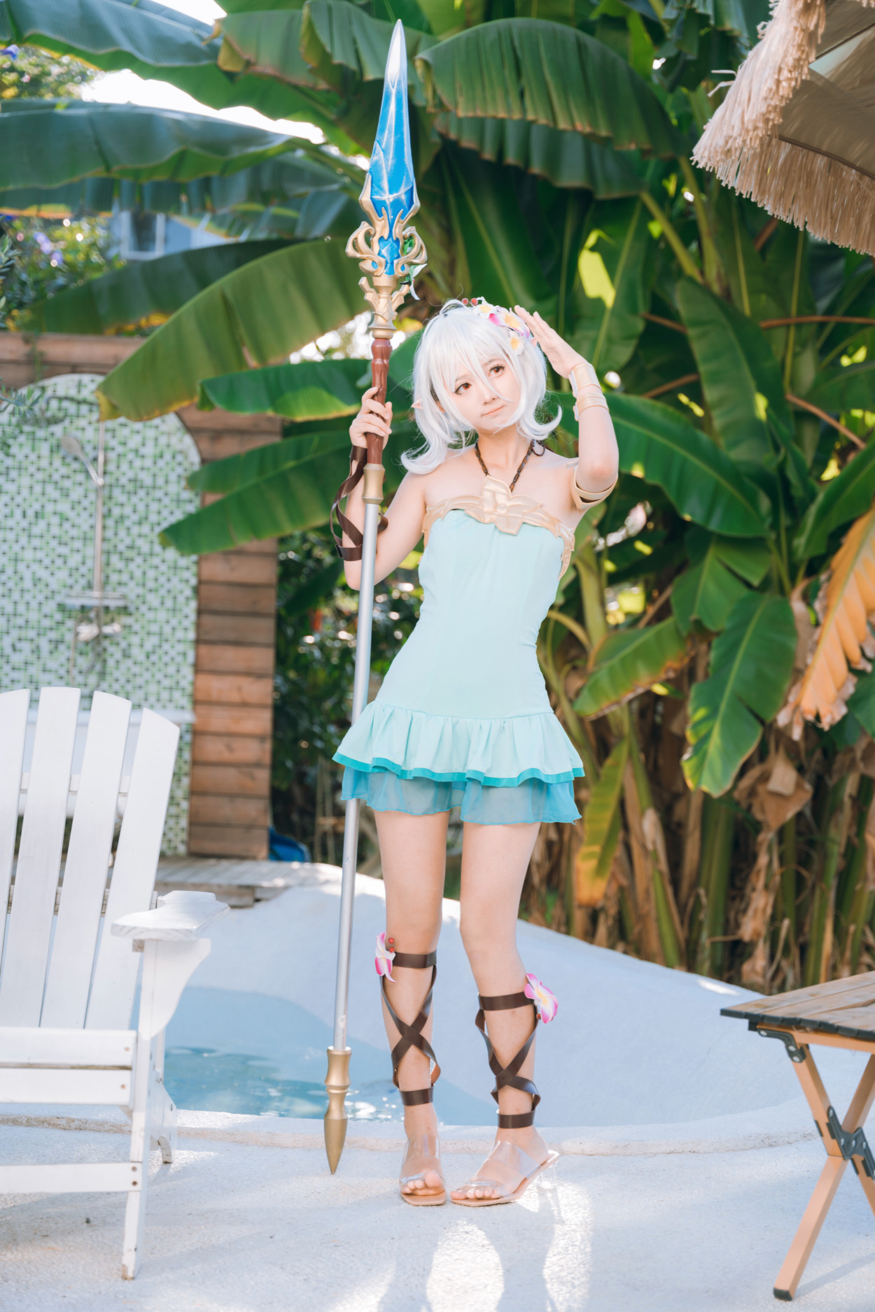 Cosplay 喜欢爱理吗 可可萝(36P)