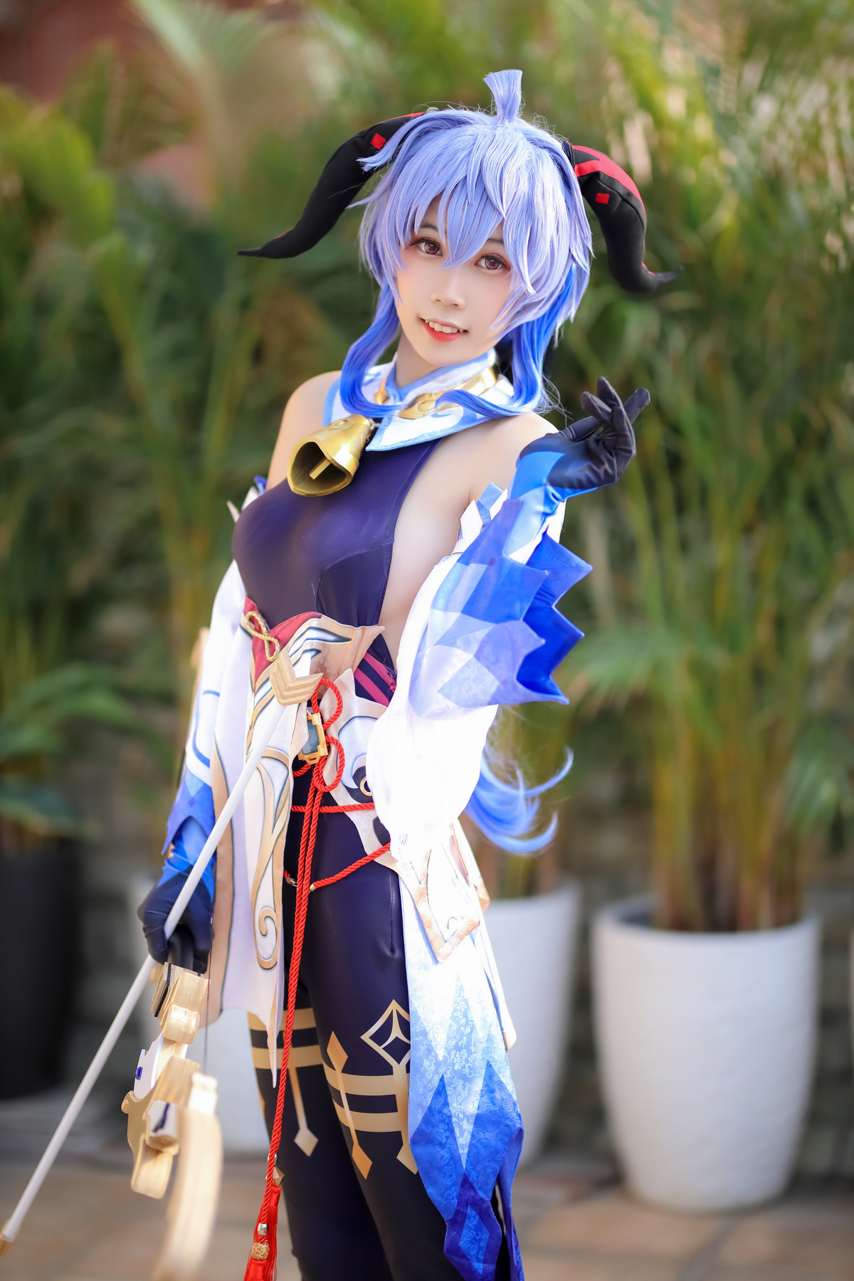 Cosplay 流年不停 甘雨(40P)
