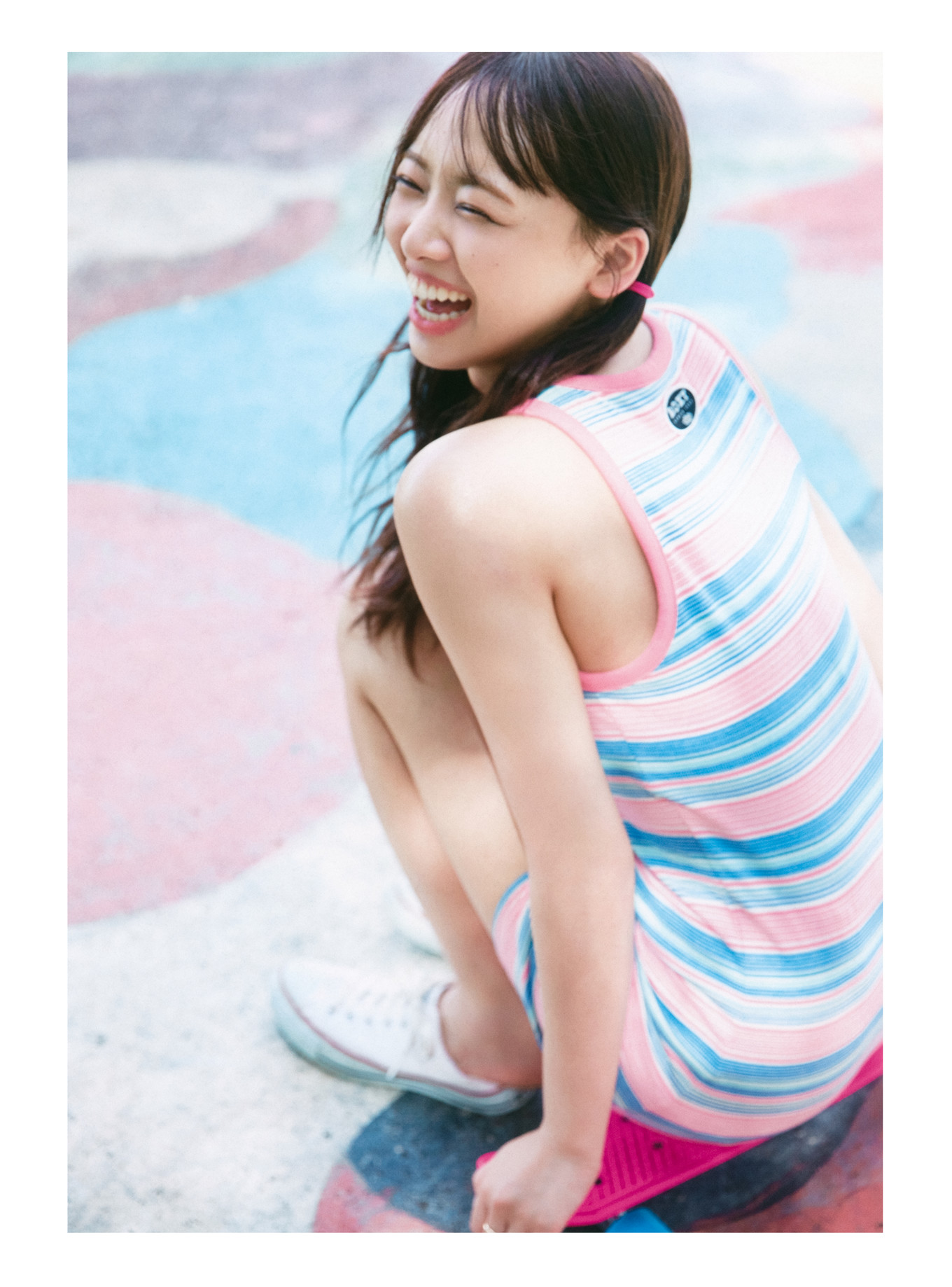 Hiyori Hamagishi 濱岸ひより, 1st写真集 『もしも』 Set.03