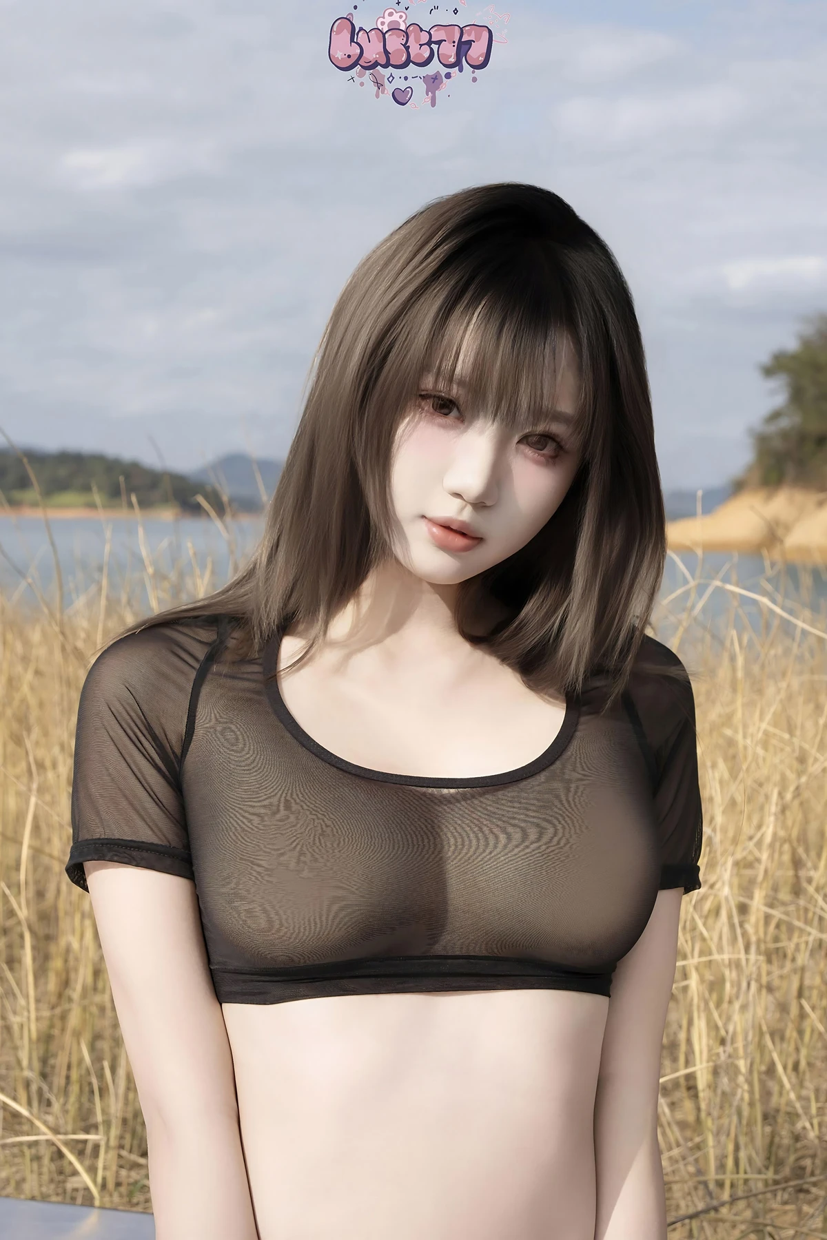 Cosplay 柒柒要乖哦 – 湖畔物语 Set.01