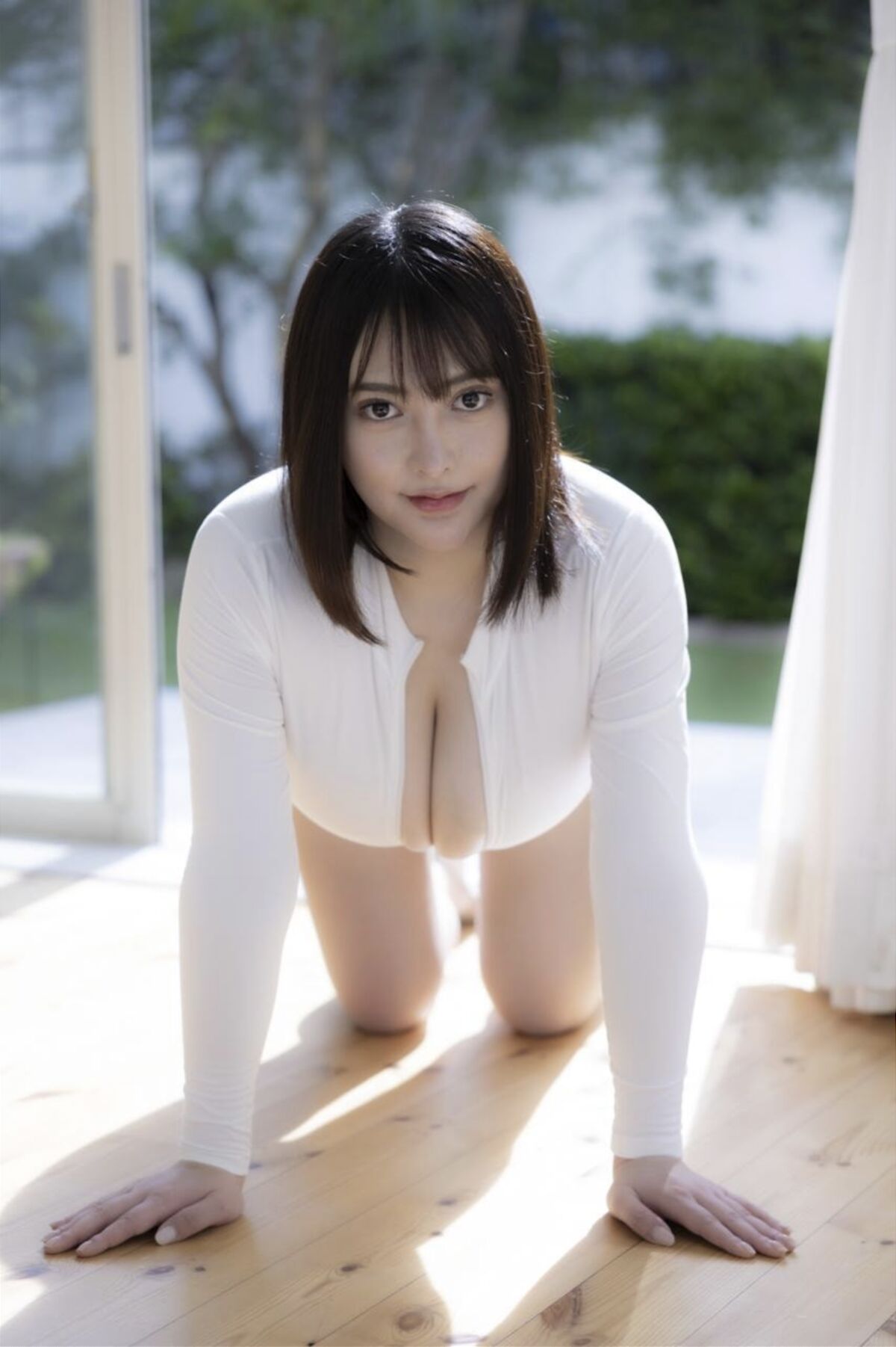 JP Mei Fujikawa 藤川めい – 白い妖精の微笑み Part02 (51P)