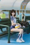 Cosplay 许岚LAN – 夏日运动服(41P)