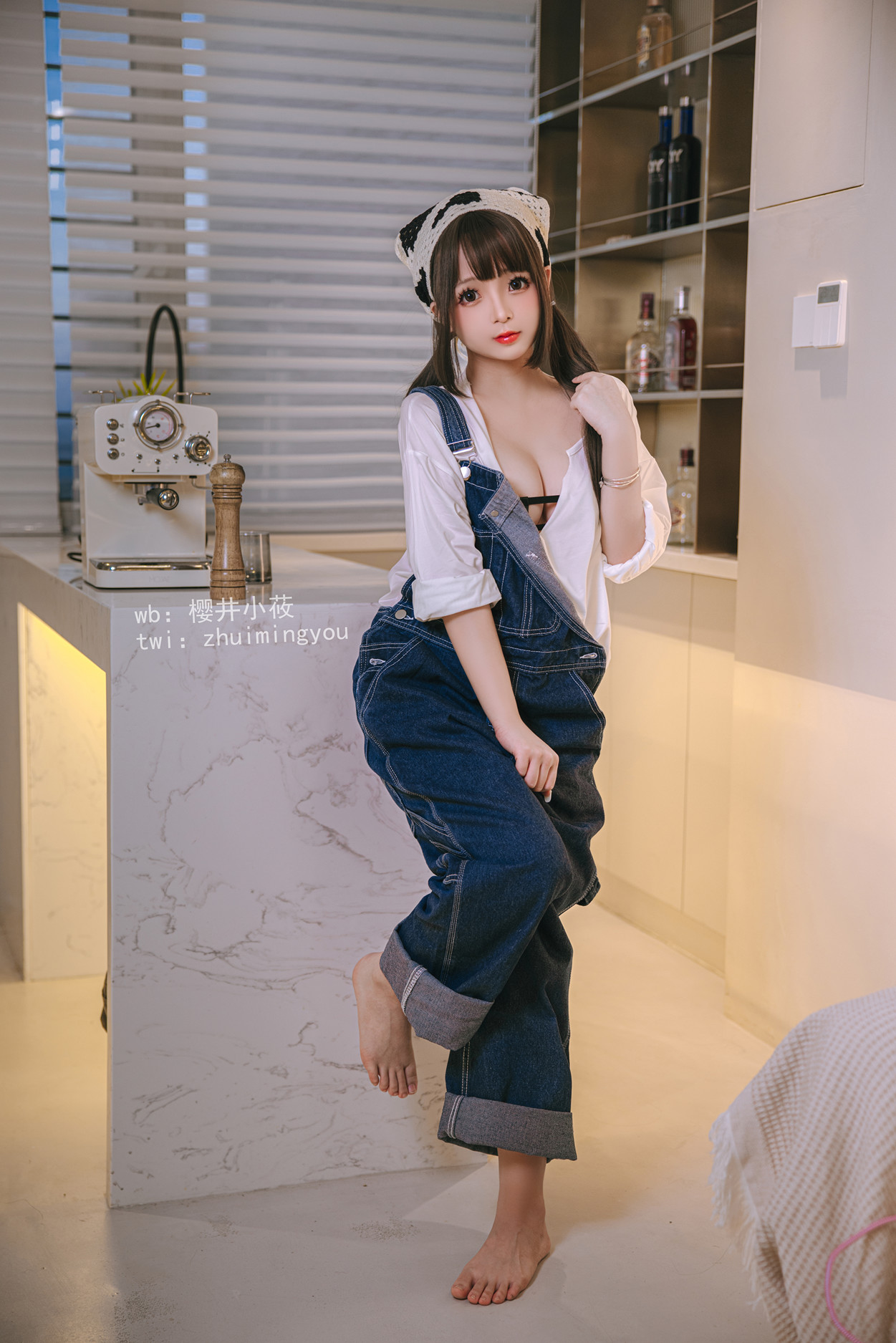 Cosplay Rinaijiao日奈娇 维修工 Set.01(70P)