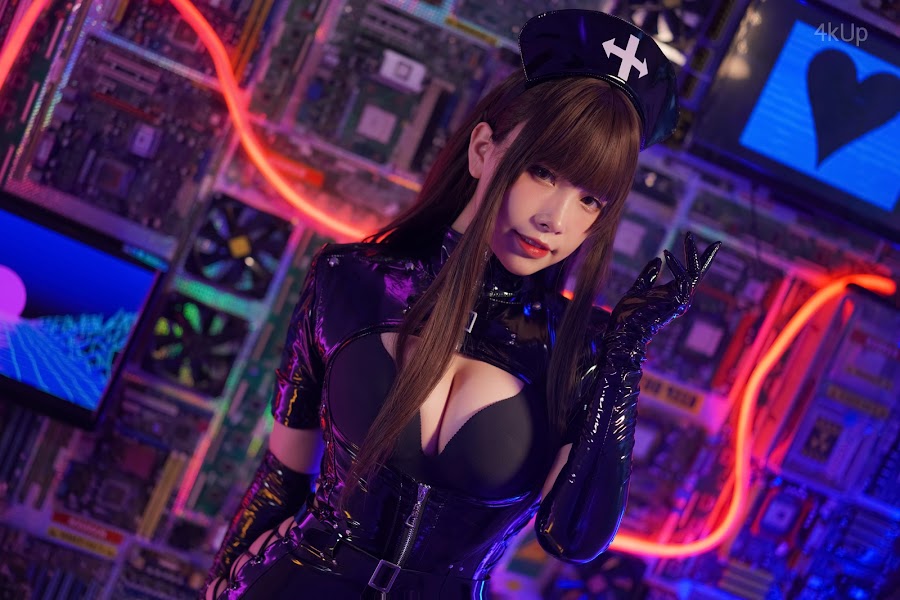 Coser@Neko薇薇 暗黑护士