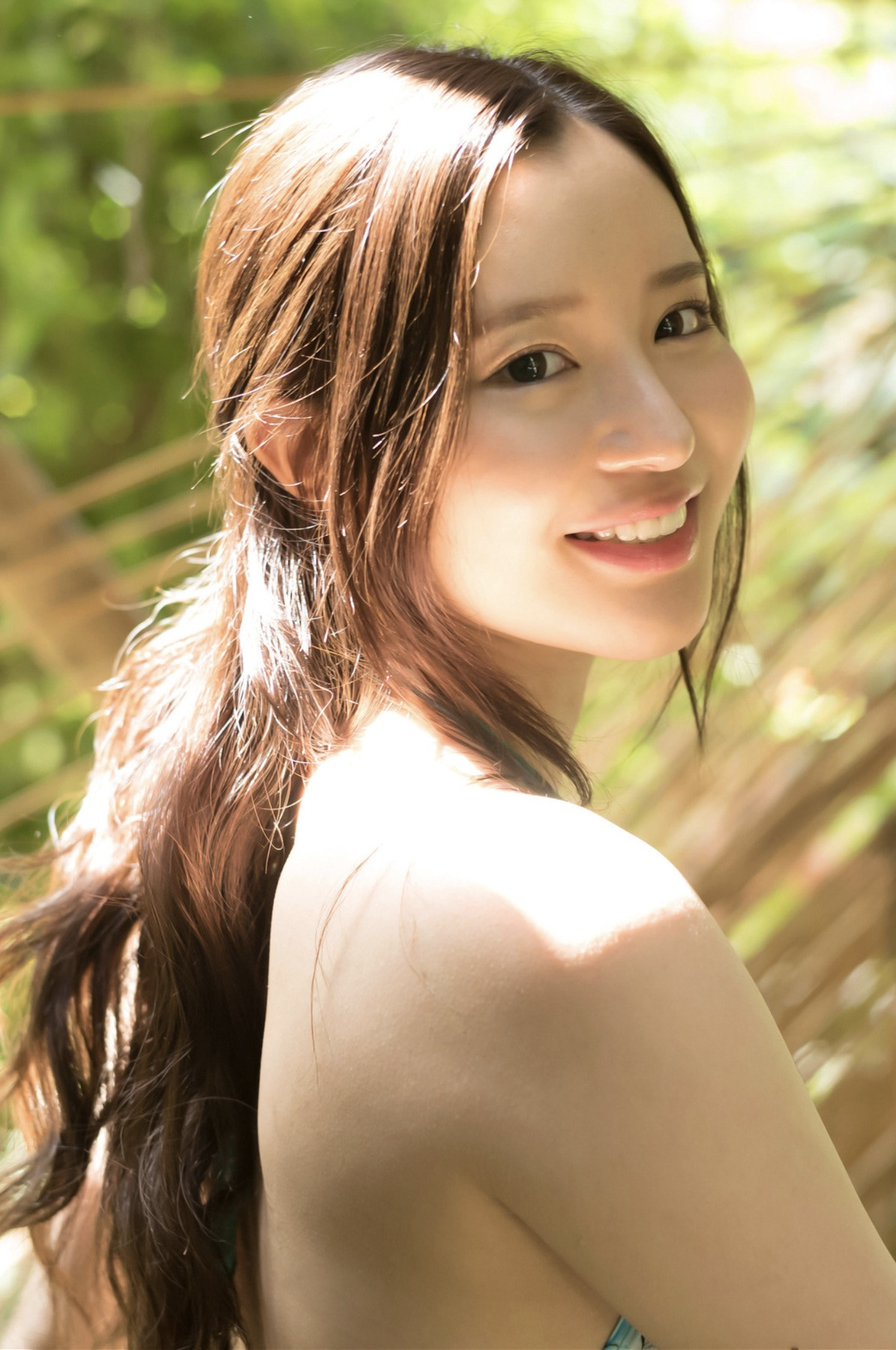 Sarina Momonaga 百永さりな, ヘアヌード写真集 SARINA ～あの日、常夏の島で～ Set.04