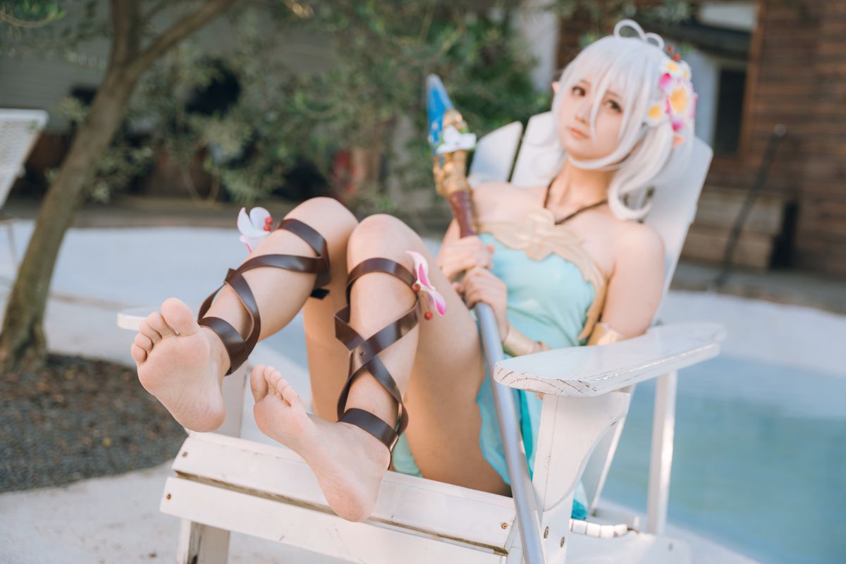 Coser@喜欢爱理吗 – 可可萝 (34P)