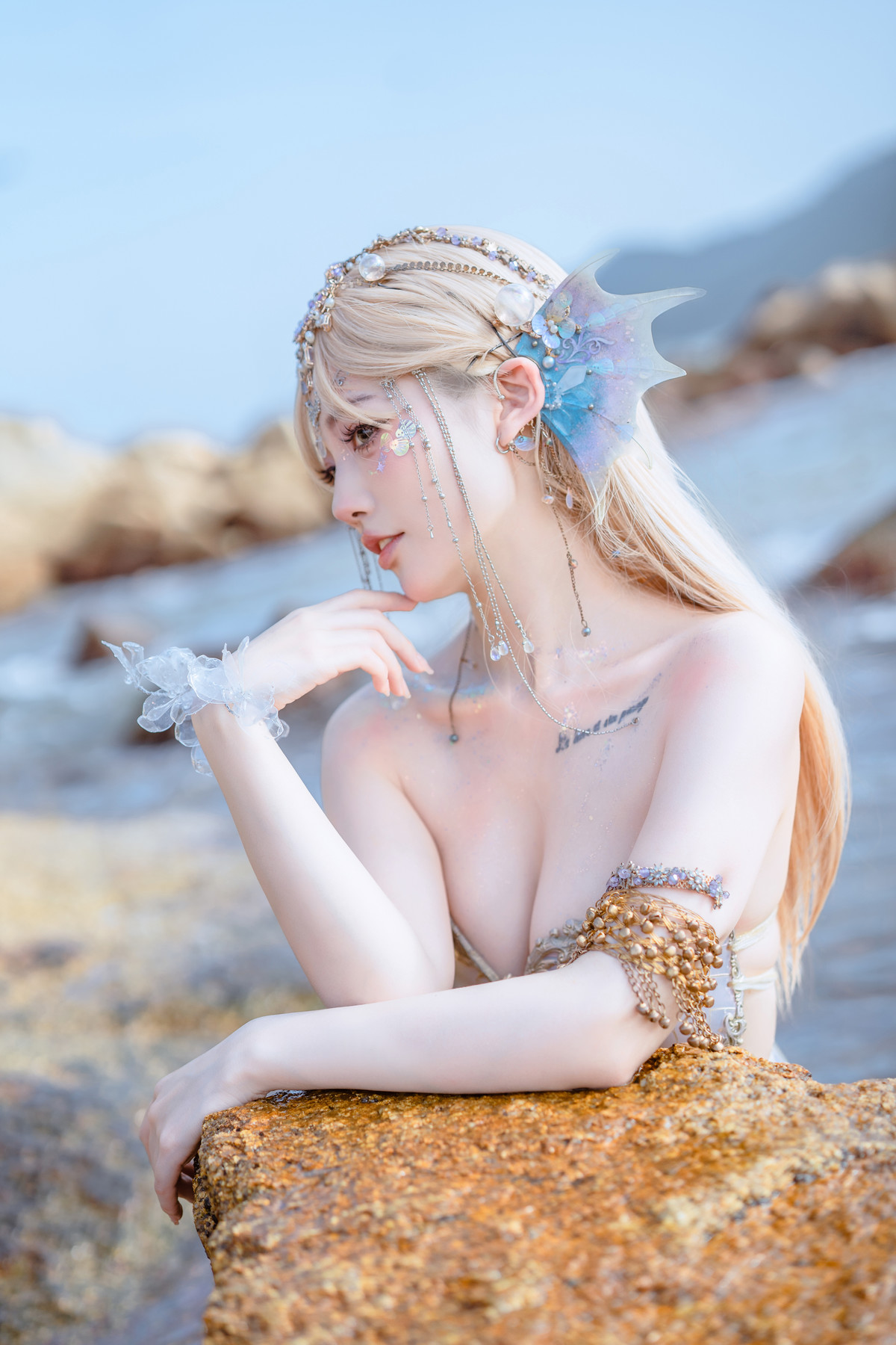 Cosplay 桃良阿宅 年年有鱼(36P)