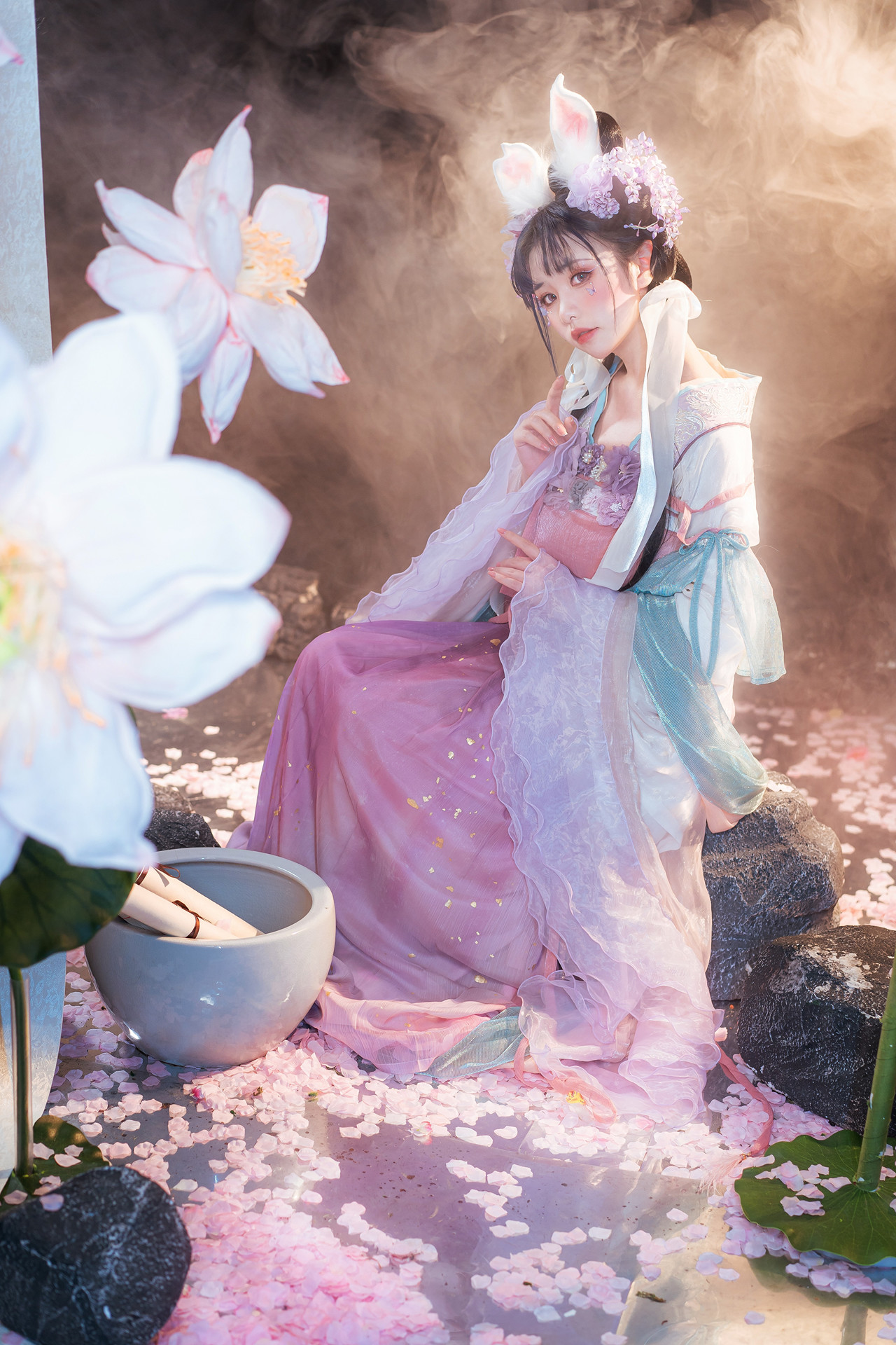 Nekokoyoshi 爆机少女喵小吉, 写真集 绮怀