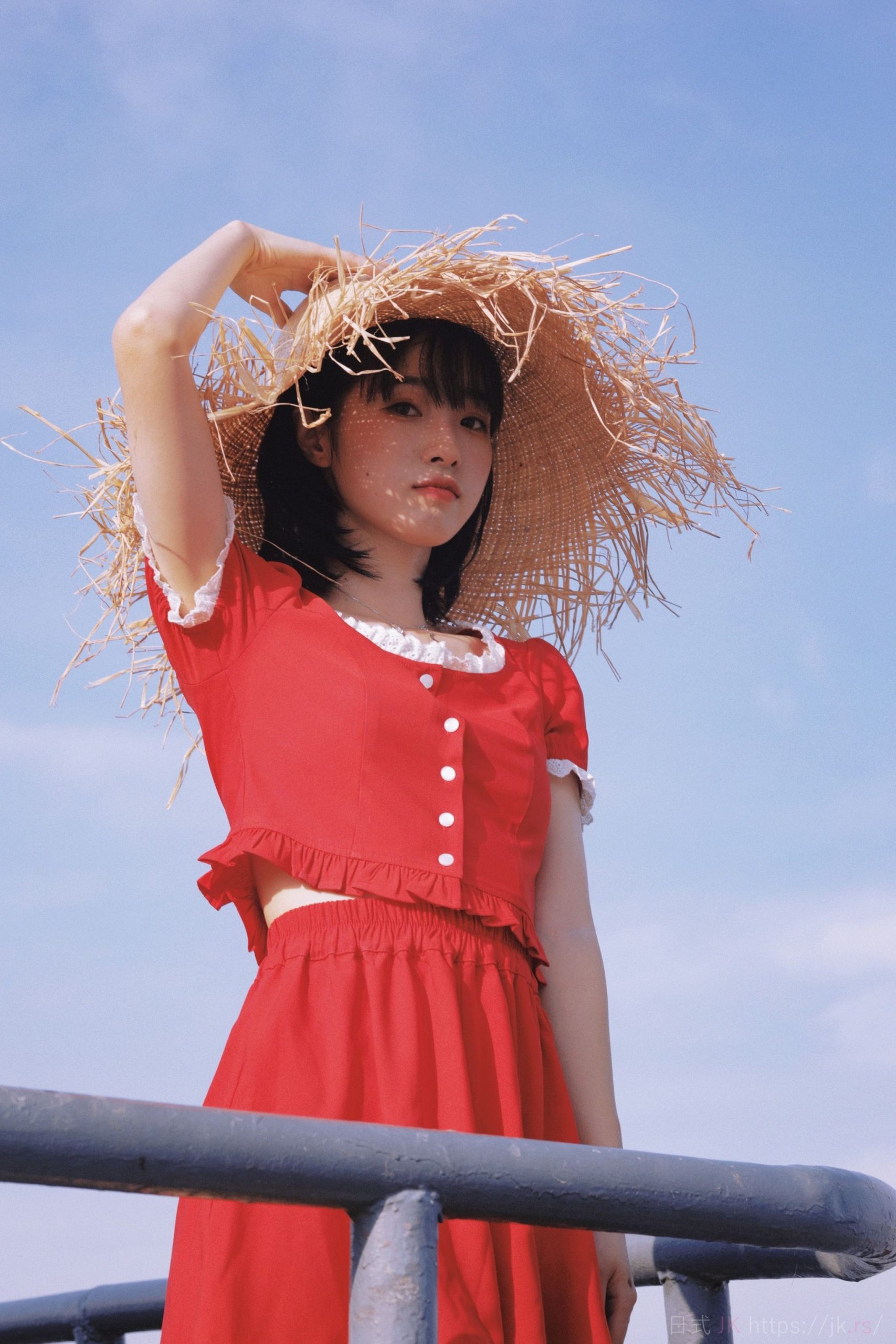 夏季日落