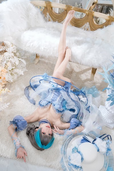 Coser@九柒喵 柴郡冰雪