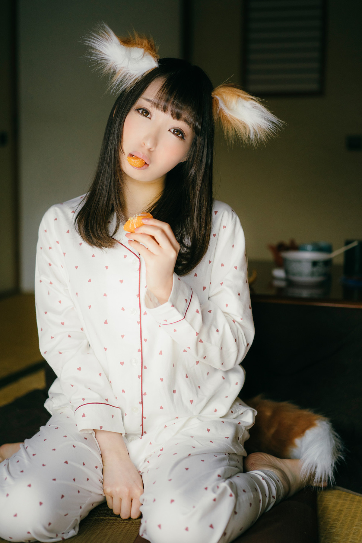 Moka Fukuda 福田もか, 写真集 ぼくのもとにとつぜん、どんぎつねが舞い降りた。 Set.01