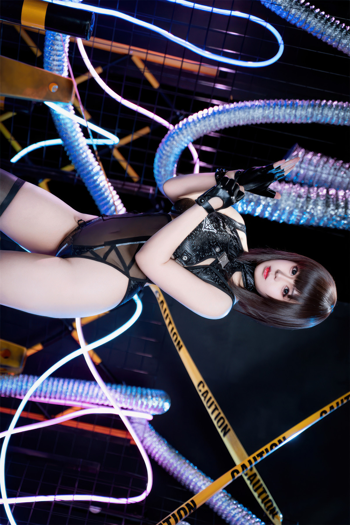 Cosplay 虎森森 爱心特工(60P)