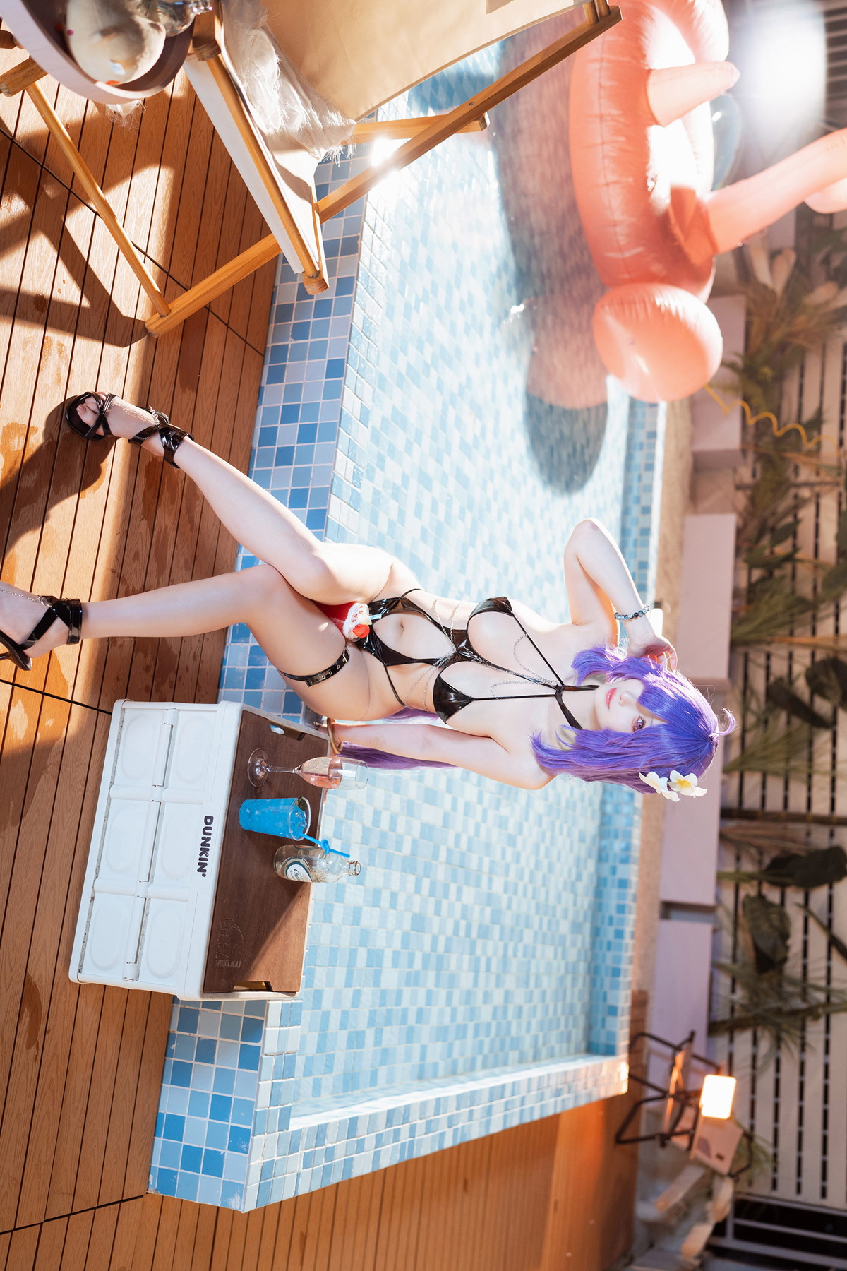Cosplay Rioko凉凉子 – 痴女莫加多尔(51P)