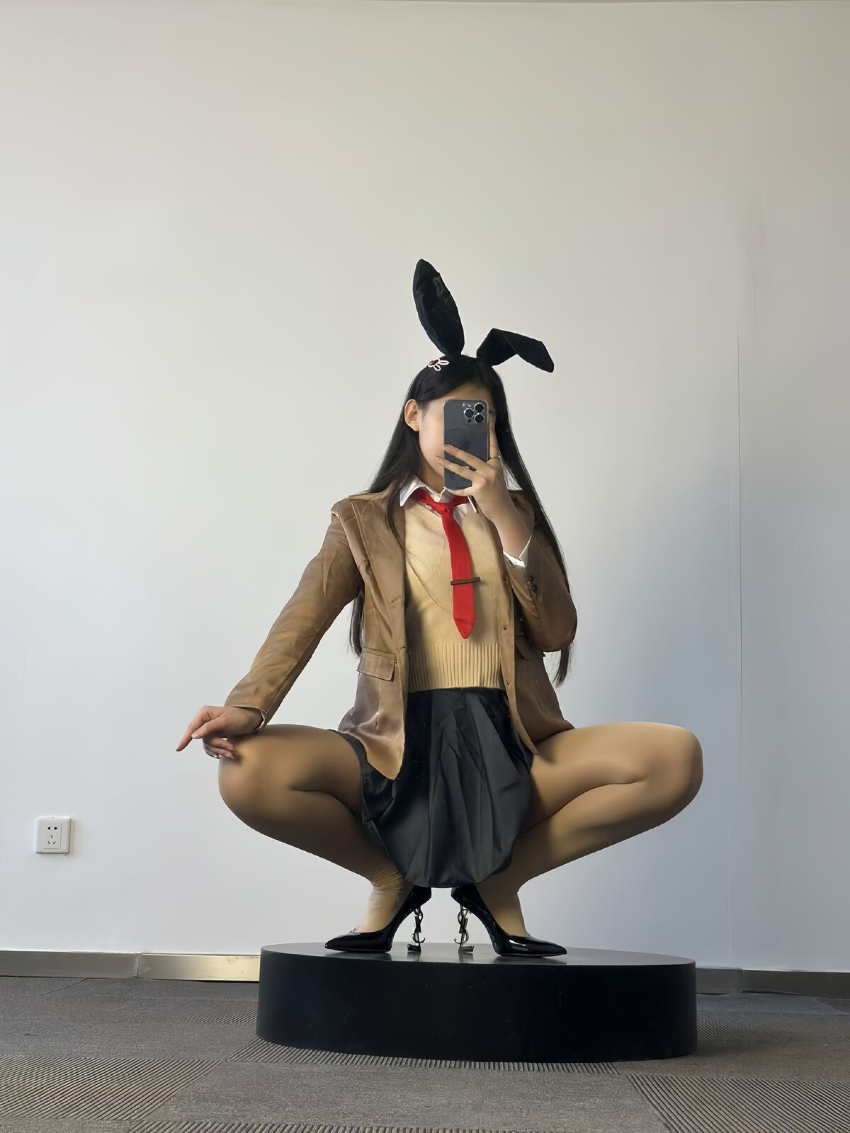 Mei Shao Nu Baby 美邵女Baby – 兔女郎学姐性感肉丝 (41P)