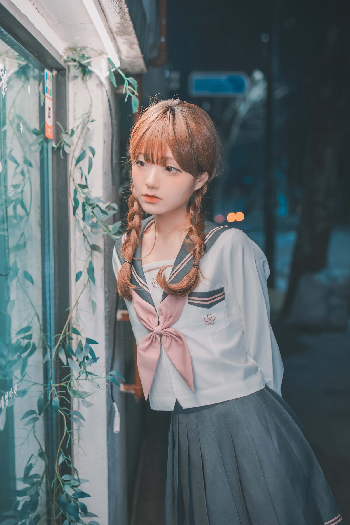 Jeong Jenny 정제니, DJAWA 「Hatsukoi Yozakura」 Set.01