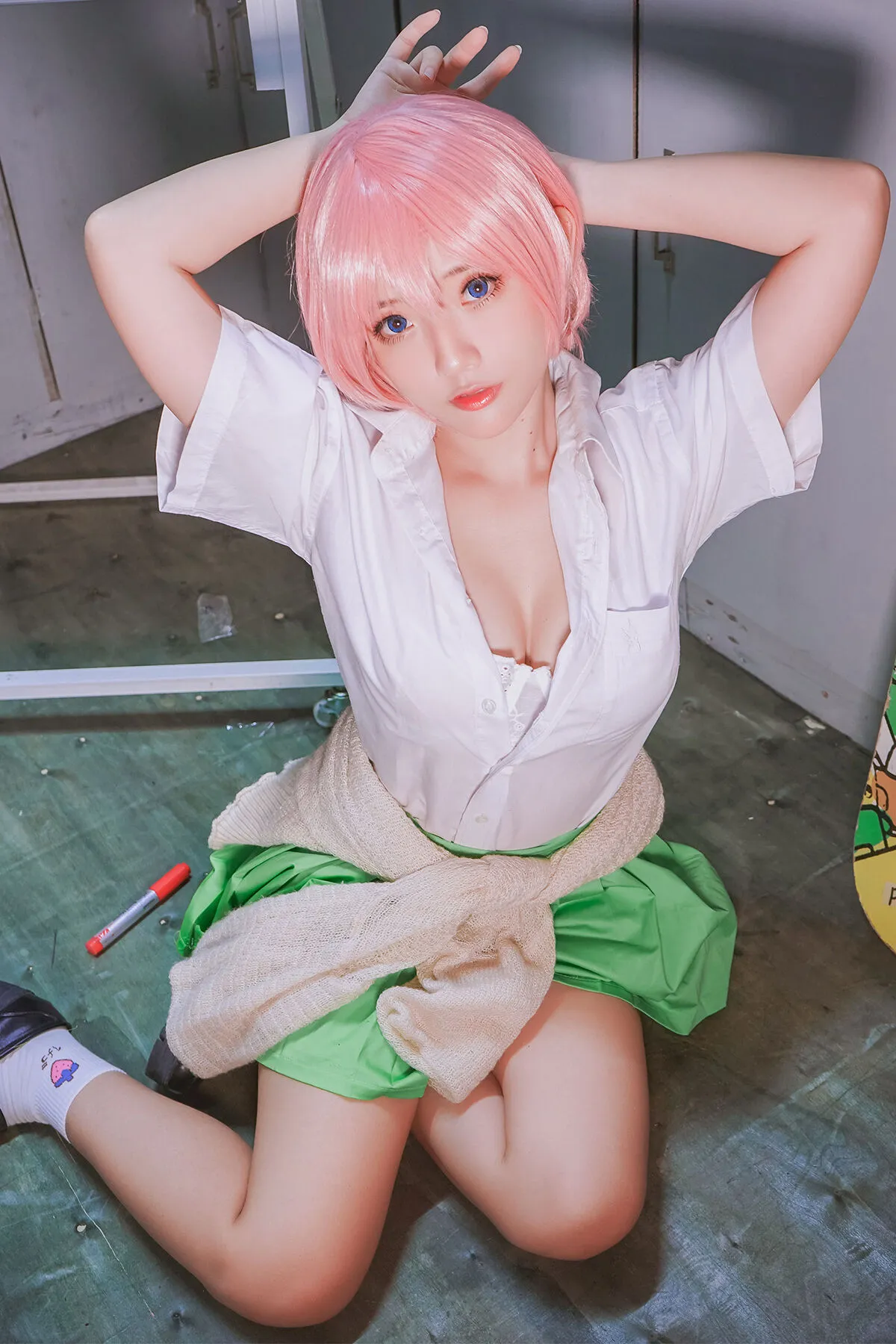 MakeModel Mina 미나 – 2015.05.04 뒤 문제는 앞이다 (34P)
