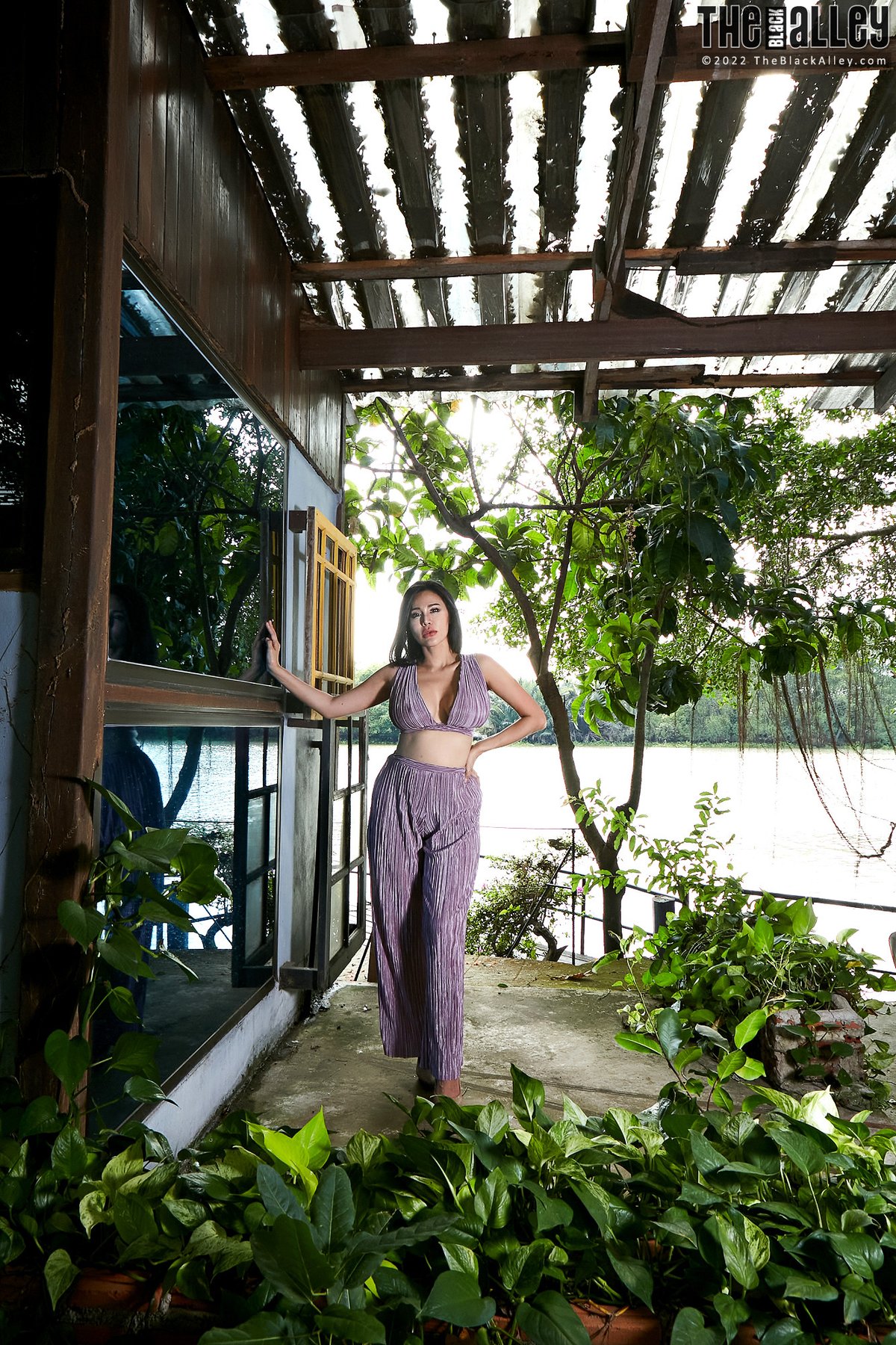 [The Black Alley] Natalie Wang Photo Set.109 (2022.02.14)(152P)