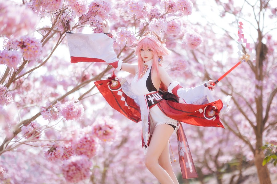 Coser@瓜希酱 原神 八重神子
