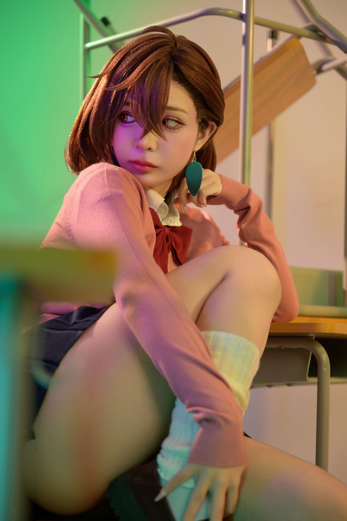 Coser@UmekoJ – Momo Ayase Part1 (47P – 7V)