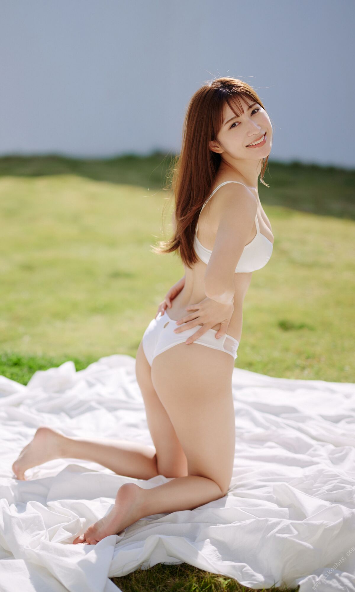 JP Risa Yukihira 雪平莉左 – 凜として、純白 週プレ PHOTO BOOK (60P)