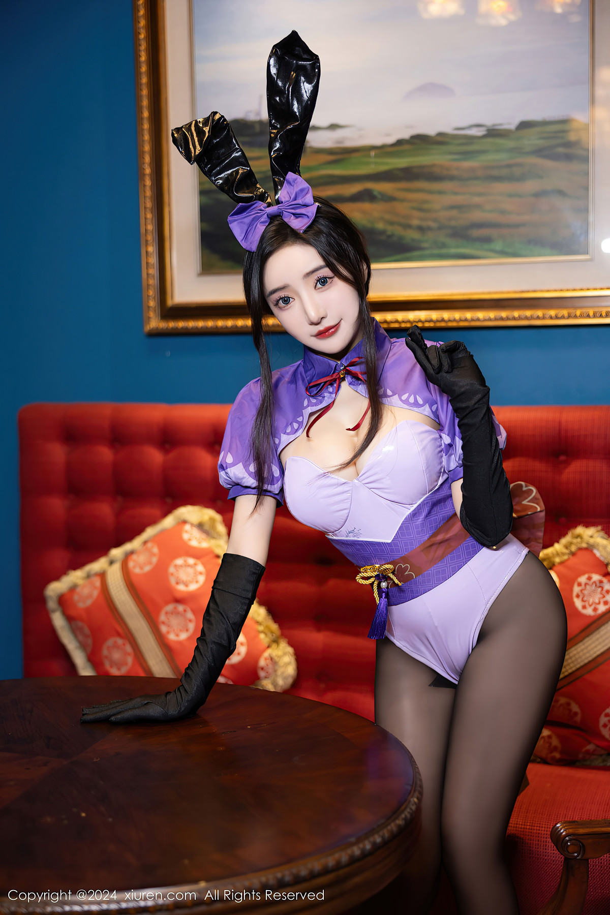 XiuRen秀人网 No.8562 王馨瑶yanni