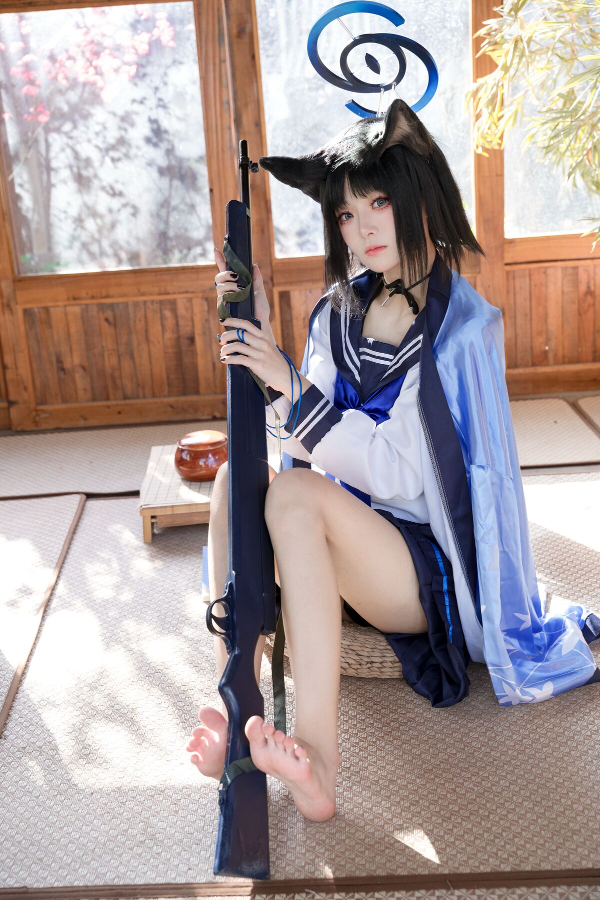 Coser@九柒喵 – 桐生桔梗 (89P)