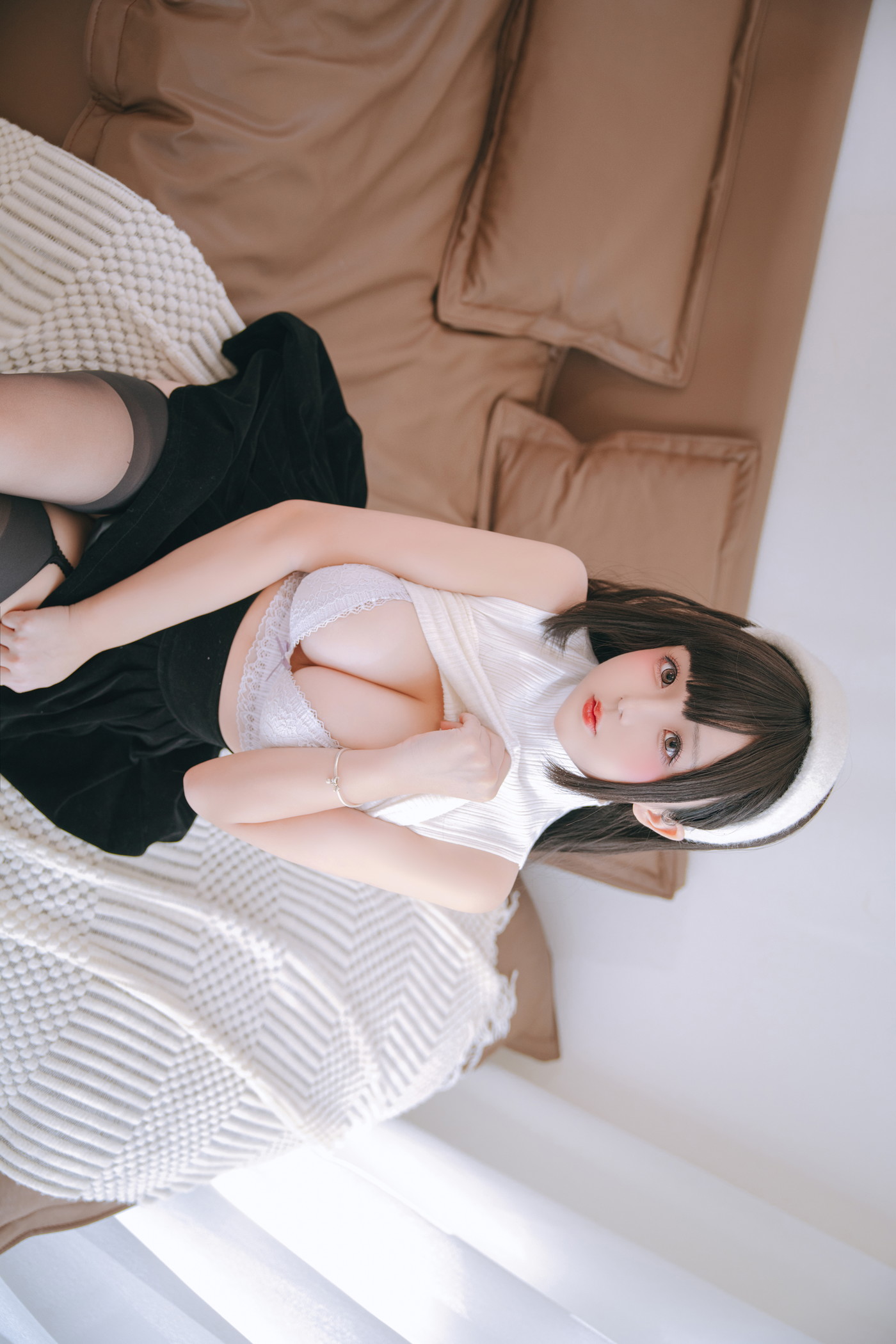Cosplay Rinaijiao日奈娇 邻家太太 Set.01(60P)