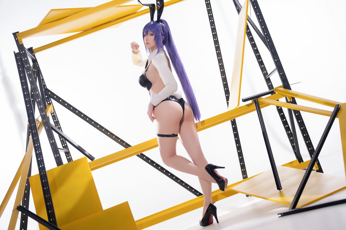 Coser@星之迟迟Hoshilily – 2025年02月计划B 画师同人 尤娜兔女郎 (29P)