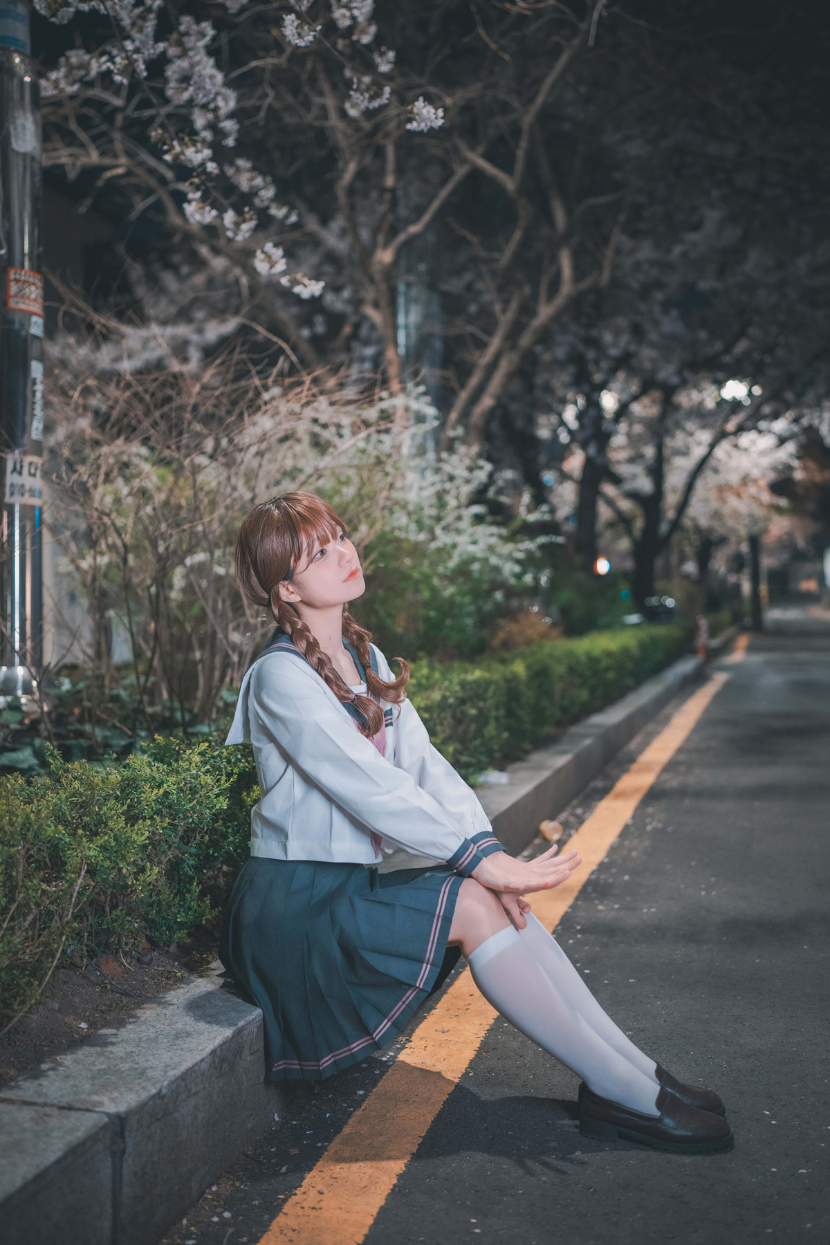 Jeong Jenny 정제니, DJAWA 「Hatsukoi Yozakura」 Set.02